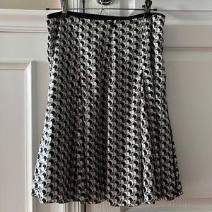 Whbm flare skirt